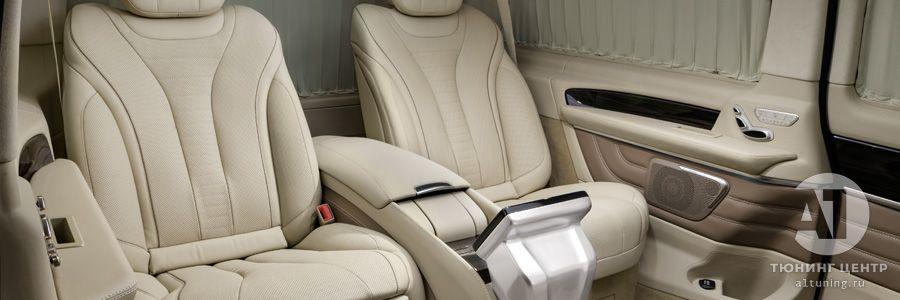  Mercedes-Benz V-VIP by A1 Tuning 2016 года  (фото 16 из 23)